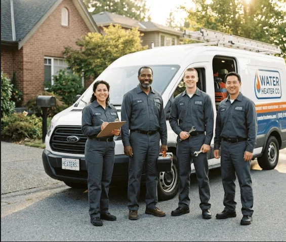 Water Heater Repair company in Mint Hill, NC