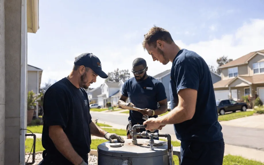 Water Heater Repair in Mint Hill, NC near me